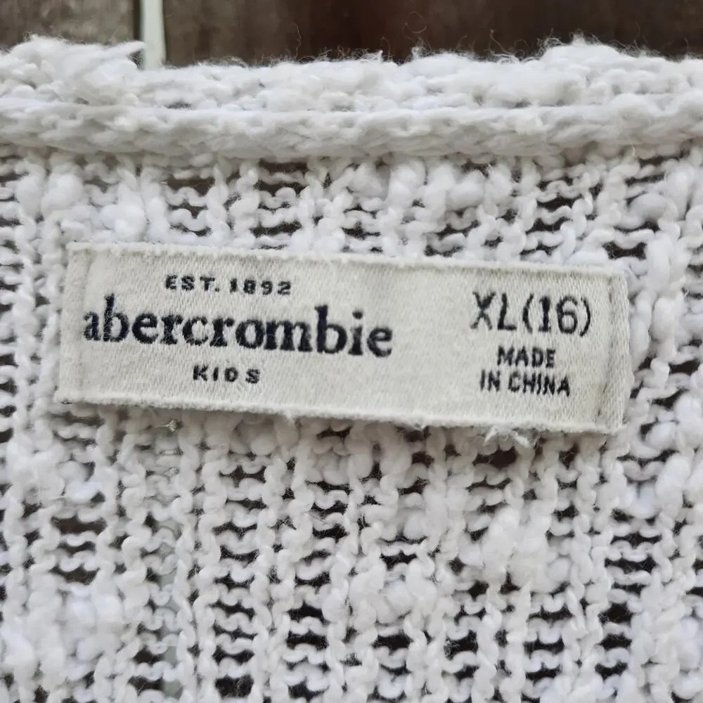 💖 Abercrombie kids knitted sweater top